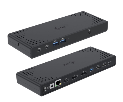 Akcesoria I-TEC USB-C - Triple Display Docking Station Gen 2 + PD 100W C31TRIPLE4KDOCKPD